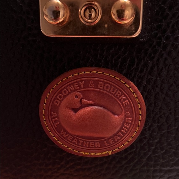 Dooney & Bourke Black Round Crossbody Bag - Picture 3 of 12